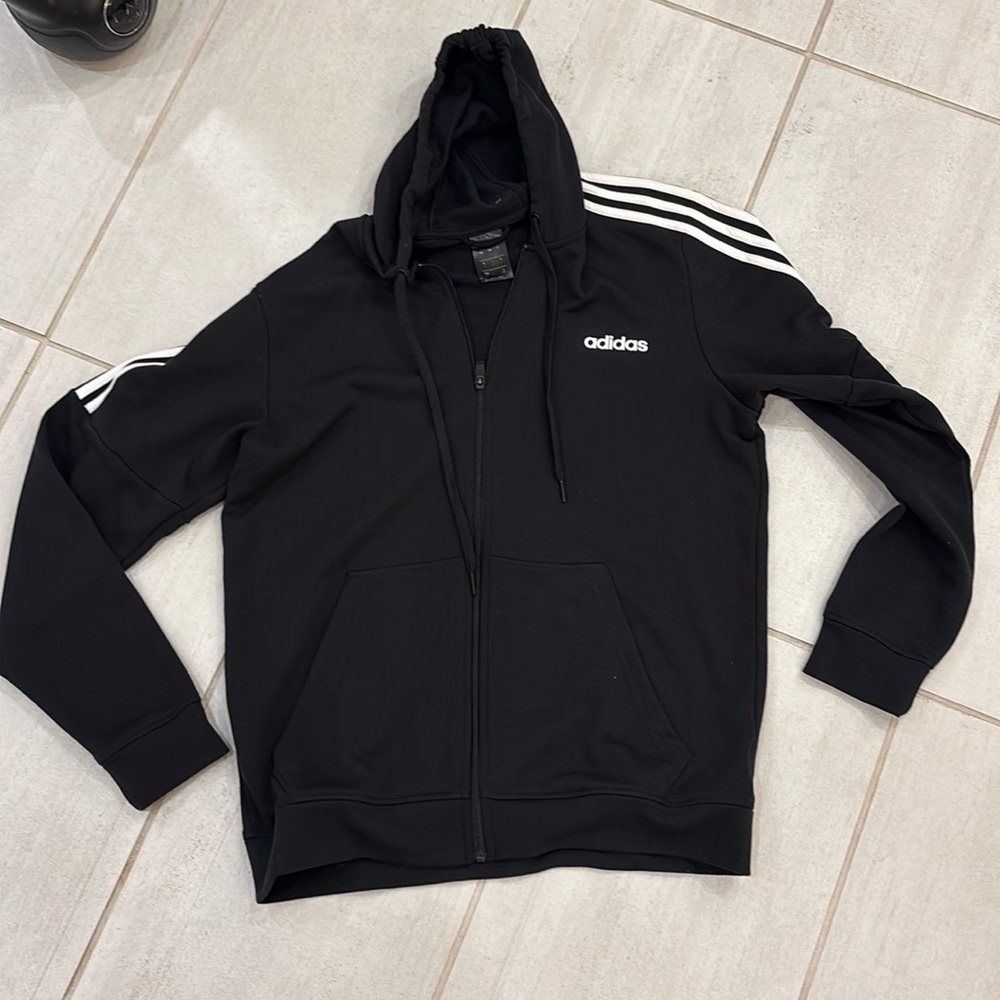 Men’s adidas L zip up